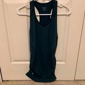 Athleta Size XS Green Speedlight Tank Top
